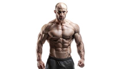 Strong and Fit Male Torso