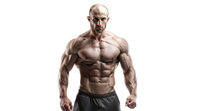 Strong and Fit Male Torso