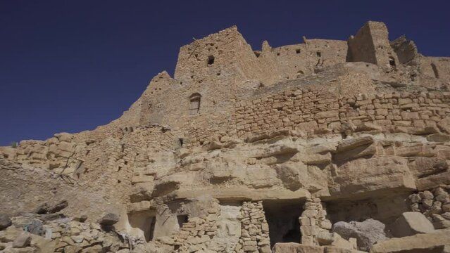 Chenini Abandoned Village, Tunisia