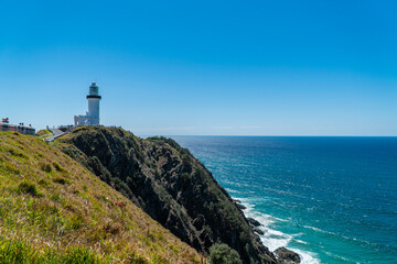 Fototapeta na wymiar Byron Bay Lighthouse, NSW, Australia