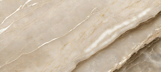 Light beige and cream colour marble texture abstract background pattern with high resolution....