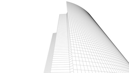 Fototapeta premium office building