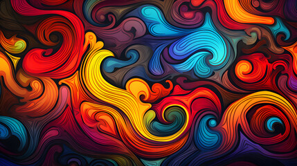 colorful spychedelic style wallpaper, psychedelic style wallpapper colorful vibe, trippy wallpaper, tipping