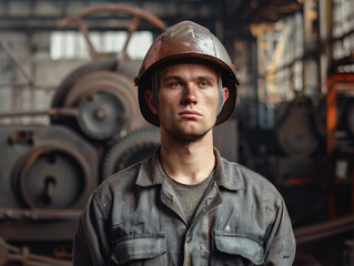 Obraz premium portrait of a worker