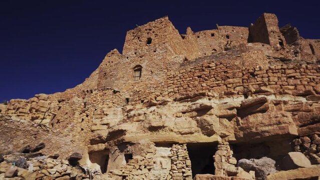 Chenini Abandoned Village, Tunisia