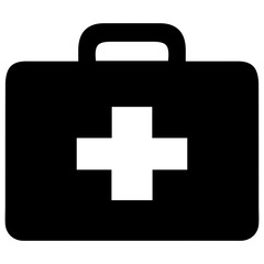 first aid kit icon