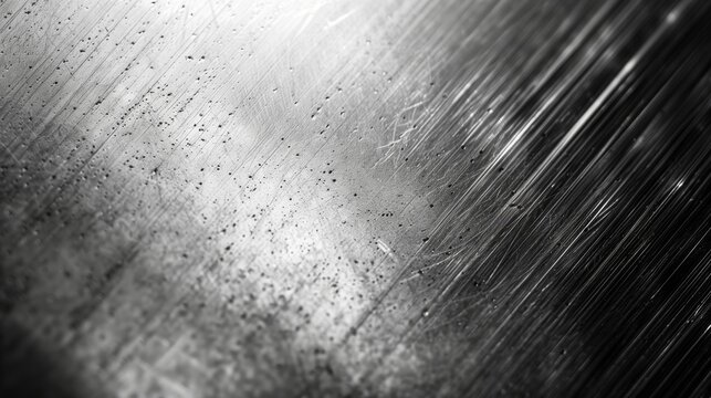 Abstract Grunge Monochrome Texture Background