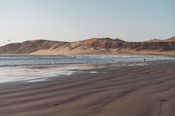 sand dunes in Paracas
