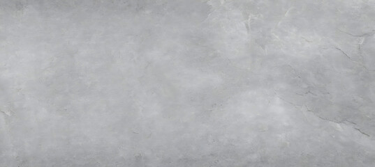 Panoramic grey paint limestone texture background in white light seam home wall paper. Wide. Generative AI.