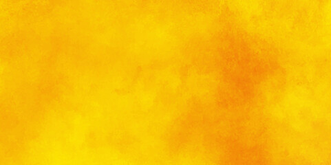 grunge bright abstract orange design paper textured, turmeric yellow or mustard yellow grunge texture, yellow or orange watercolor background texture with grunge effect.