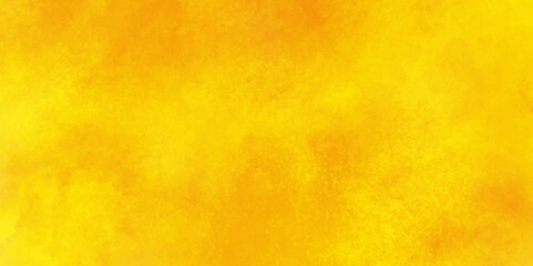 grunge bright abstract orange design paper textured, turmeric yellow or mustard yellow grunge texture, yellow or orange watercolor background texture with grunge effect. - obrazy, fototapety, plakaty