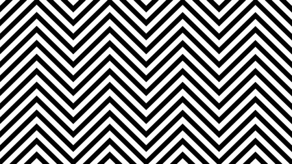 Modern black and white abstract geometric pattern with diagonal lines.