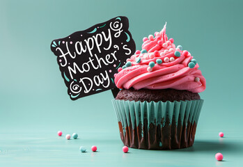 cupcake for mother's day
