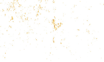Abstract luxury golden confetti glitter and dust falling down on transparent background. Shiny glittering dust background. Vector illustration.