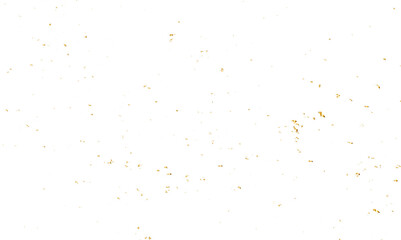 Fototapeta na wymiar Abstract luxury golden confetti glitter and dust falling down on transparent background. Shiny glittering dust background. Vector illustration.
