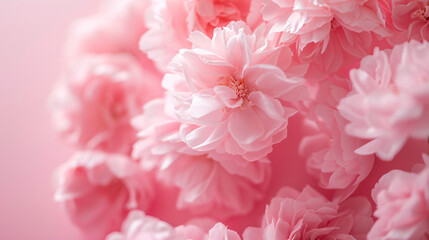 Pastel pink background for beauty and cosmetic product showcases.