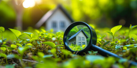 Home Search Exploration: Hunting for the Ideal House - obrazy, fototapety, plakaty