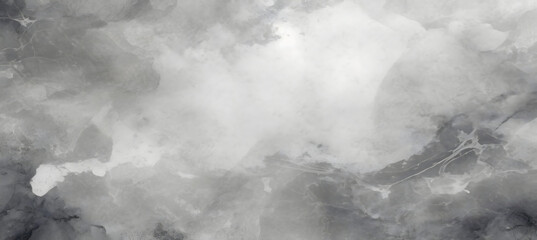 Naklejka premium white background with gray vintage marbled texture, distressed old textured stained paper. Generative AI.