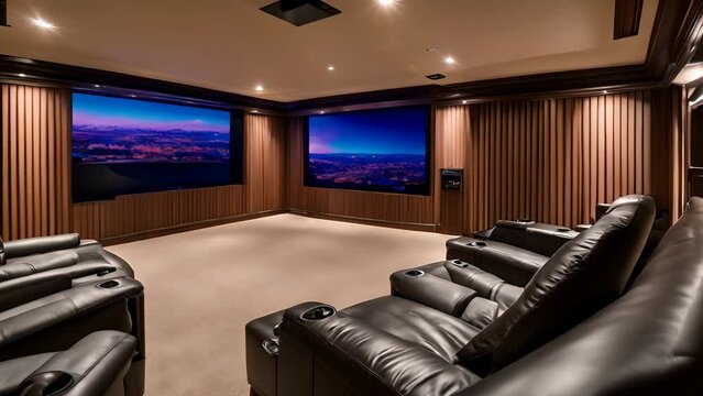 Luxury Home Theater Design