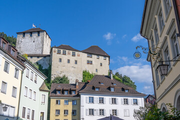 City Feldkirch Neustadt With Historic