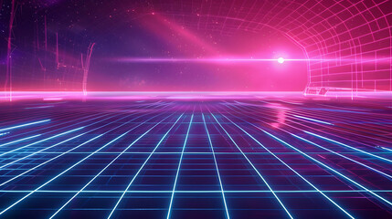 abstract background with code