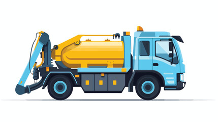 Illustration flat cartoon vactor illustration isola