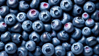 Background from blue berries of blueberries. Design element - Powered by Adobe