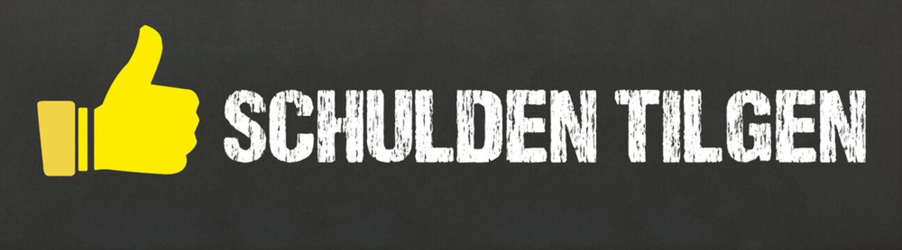 Schulden tilgen