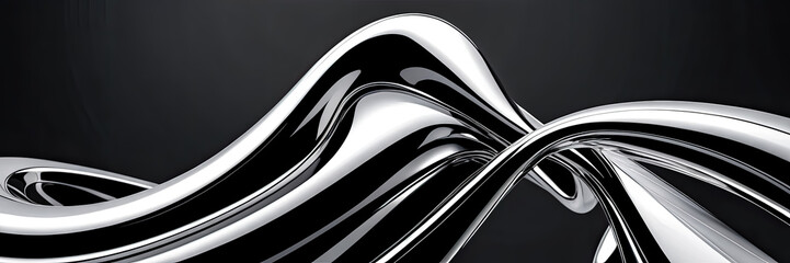 Fototapeta premium Aesthetic Abstractions: Beyond the Constraints of Conventional Beauty