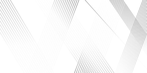 Modern abstract background wave lines elegant white striped diagonal lines. monochrome striped texture. vector illustration of the pattern of the gray lines. architecture geometric background. 