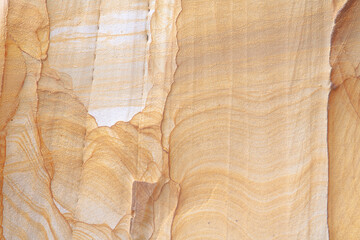 大きな岩の表面の抽象的な模様
