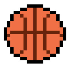 Sports equipment background. Sport concept with balls and gaming items. Balls for football, basketball, volleyball, rugby, soccer, tennis,  sports equipment cute pixel cartoon