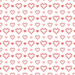 Digital paper, heart paper, seamless paper, seamless pattern, boho, boho pattern, paper, heart