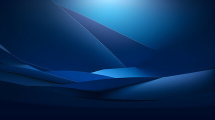 Abstract deep blue layered background