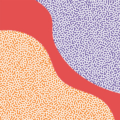 ABSTRACT PASTEL COLORFUL TURING PATTERN ROUGH DESIGN BAKGROUND VECTOR GOOD FOR WALLPAPER, COVER,POSTER 