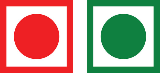 vegetarian sign, Veg logo, Veg symbol, Green color veg sign, Non vegetarian sign, Nonveg logo, NonVeg symbol
