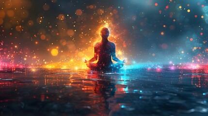 Unlock the Power of Wellness: A Kinetic Art of Nutrition, Exercise, Mindfulness, and Self-Care Concepts