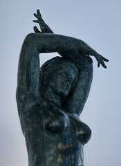 statue of a person