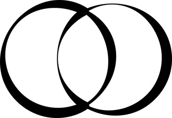 Geometric circle line element
