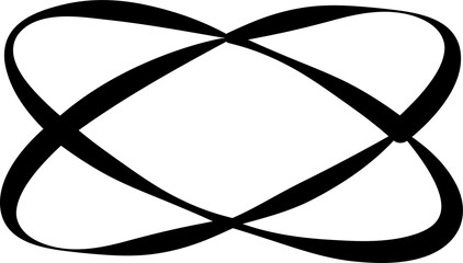 Geometric circle line element