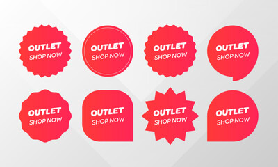 outlet sale set