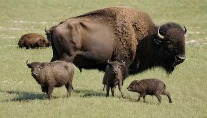 a-buffalo-with-a-family-of-voles-upscaled_6