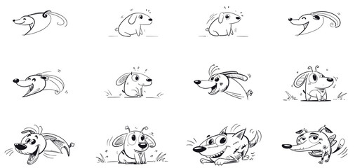 DOG ANIMALS COLLECTION
