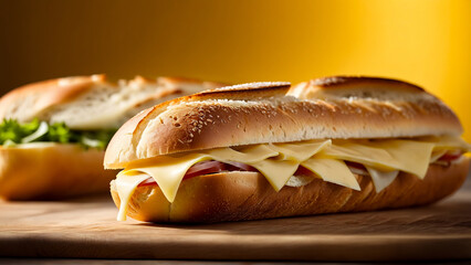 tasteful sandwich, fresh sandwich, sandwich with tomato