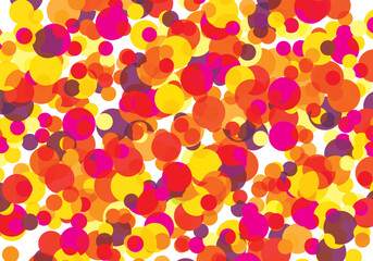 Colorful summer pop art vector wallpaper. Multicolored shades lenses. Festive hand drawn illustration backdrop III.