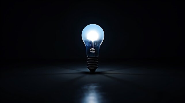 &eth;&Yuml;&rsquo;&iexcl;&eth;&Yuml;&rsquo;&iexcl;&eth;&Yuml;&rsquo;&iexcl;A glowing light bulb in the dark.