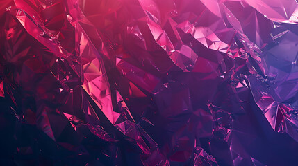 Abstract polygonal background. 3D rendering.