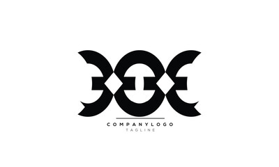 Alphabet letters Initials Monogram logo XO, XO INITIAL, XO letter