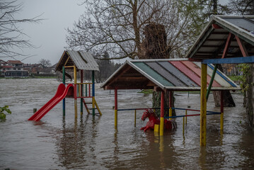 playground under water