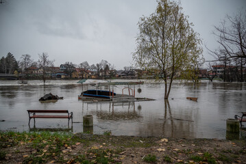 playground under water